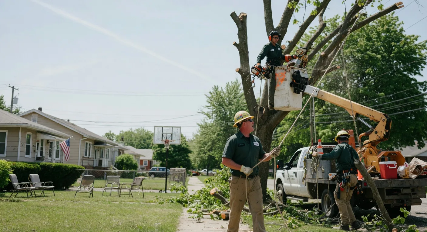 Tree Service in Biggsville, IL near me